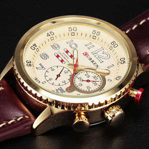 Origional Curren Luxurious men's Watch**WITH TAGS**