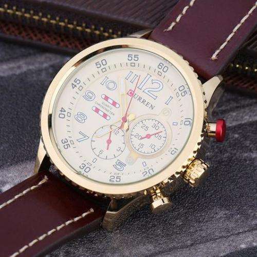 Origional Curren Luxurious men's Watch**WITH TAGS**