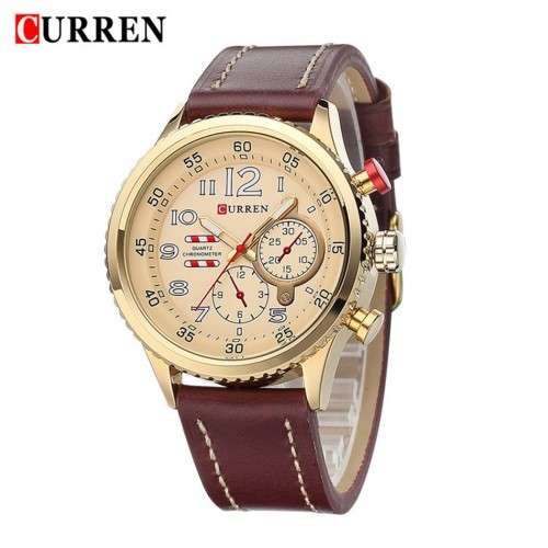 Origional Curren Luxurious men's Watch**WITH TAGS**
