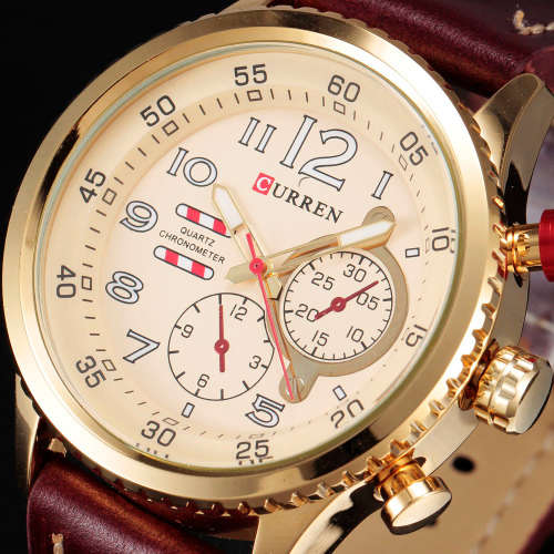 Origional Curren Luxurious men's Watch**WITH TAGS**