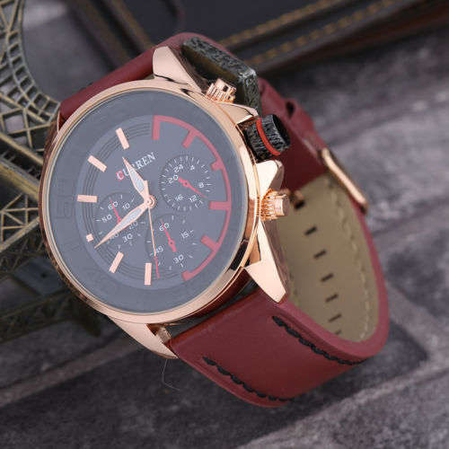 Origional Curren Luxurious men's Watch**WITH TAGS**