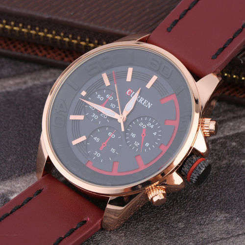Origional Curren Luxurious men's Watch**WITH TAGS**