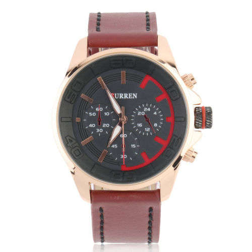 Origional Curren Luxurious men's Watch**WITH TAGS**