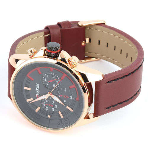 Origional Curren Luxurious men's Watch**WITH TAGS**