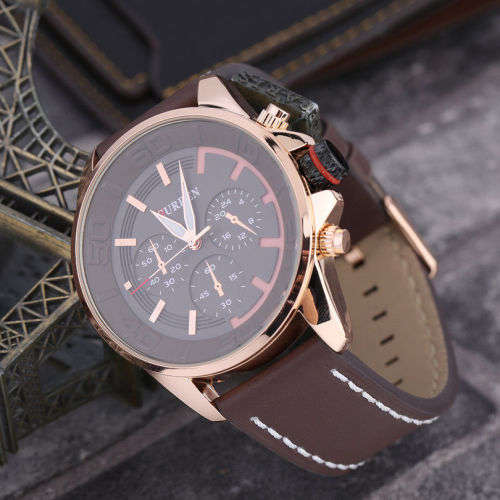 Origional Curren Luxurious men's Watch**WITH TAGS**