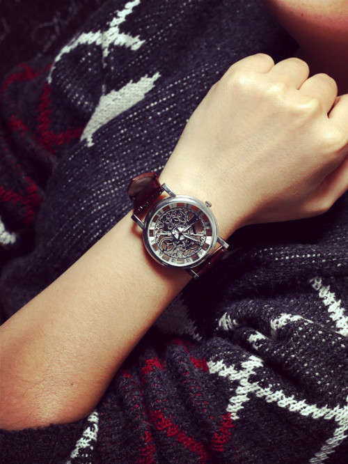 Skeleton Mechanical Watch