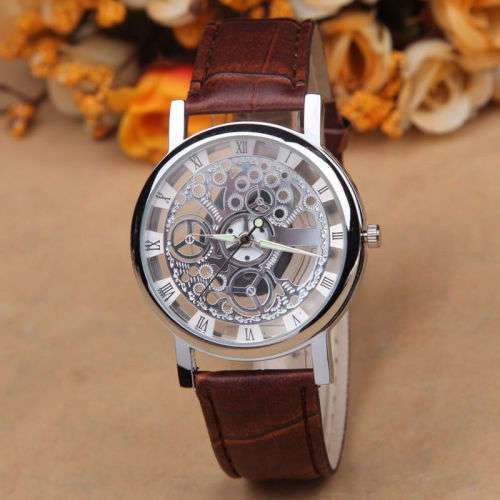 Skeleton Mechanical Watch