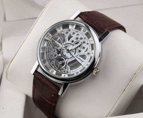 Skeleton Mechanical Watch