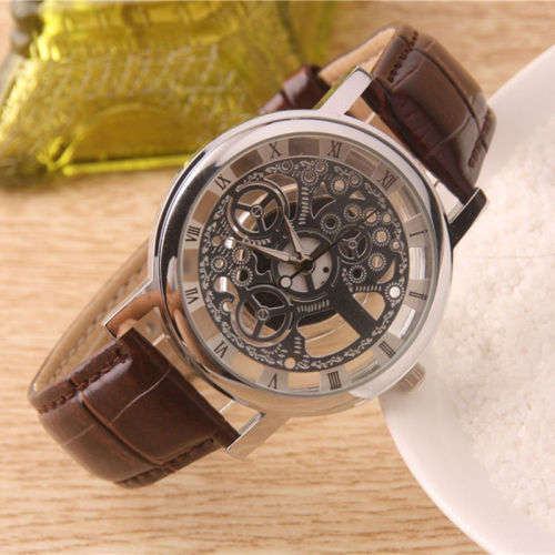 Skeleton Mechanical Watch