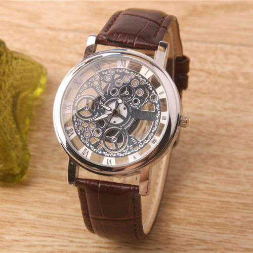 Skeleton Mechanical Watch