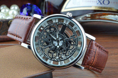 Skeleton Mechanical Watch