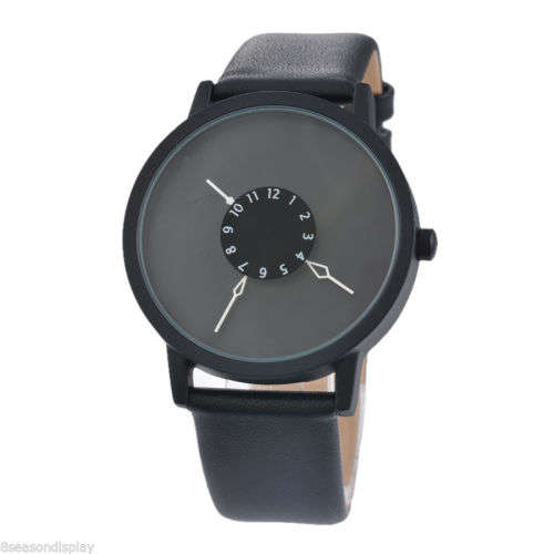 Men's Black Watch