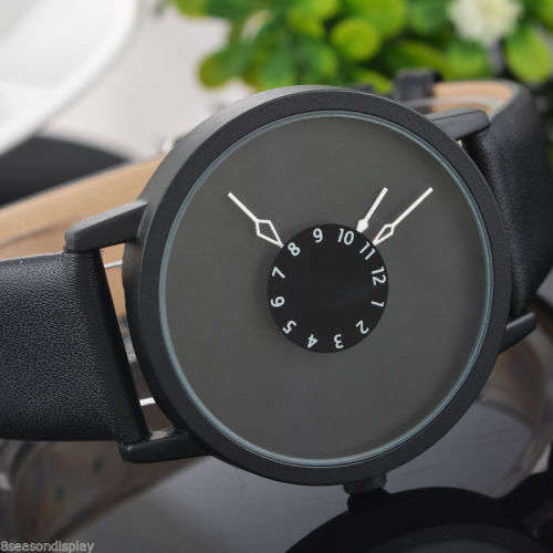 Men's Black Watch