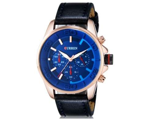 Origional Curren Luxurious men's Watch**WITH TAGS**