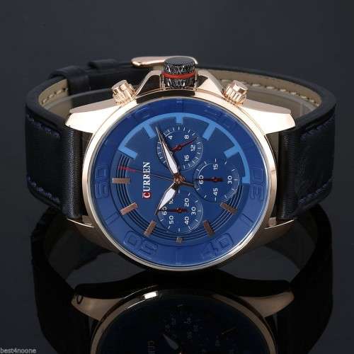 Origional Curren Luxurious men's Watch**WITH TAGS**