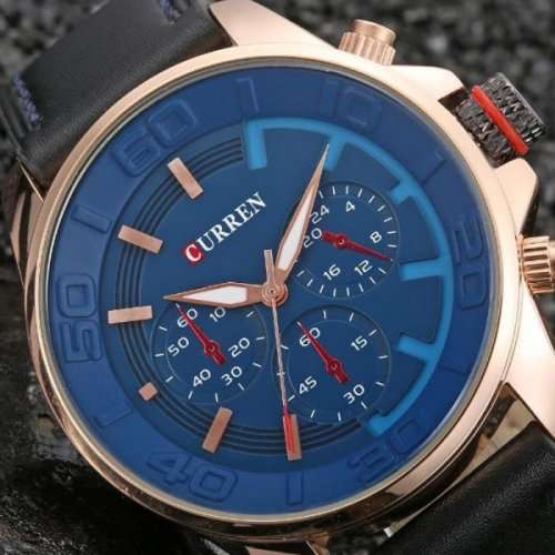 Origional Curren Luxurious men's Watch**WITH TAGS**