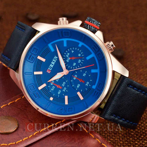 Origional Curren Luxurious men's Watch**WITH TAGS**