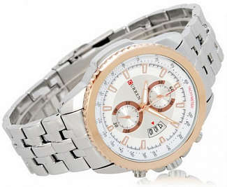 Origional Curren Luxurious men's Watch**WITH TAGS**