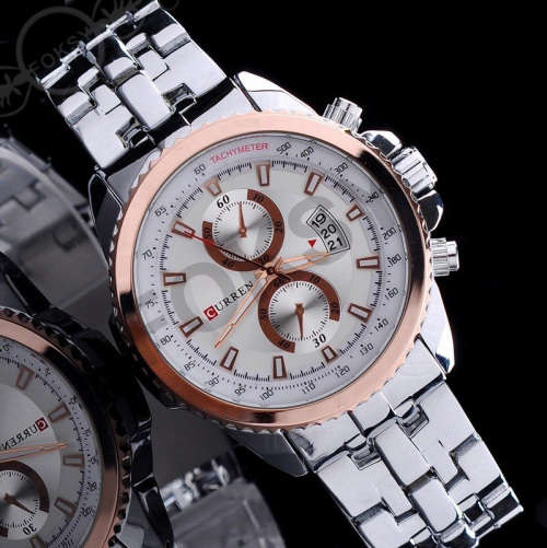 Origional Curren Luxurious men's Watch**WITH TAGS**