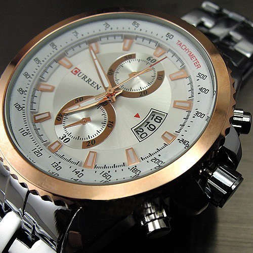 Origional Curren Luxurious men's Watch**WITH TAGS**