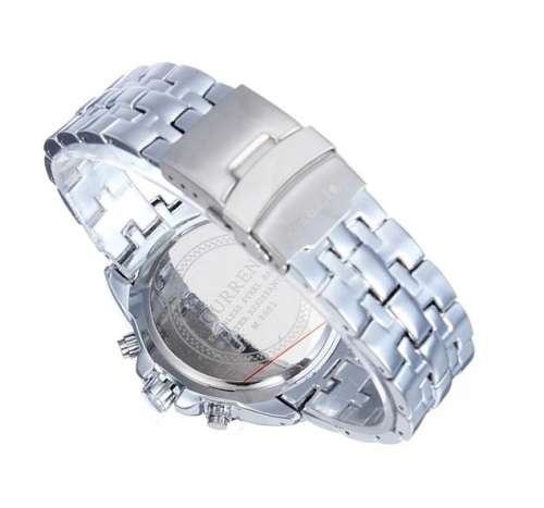 Origional Curren Luxurious men's Watch**WITH TAGS**