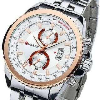 Origional Curren Luxurious men's Watch**WITH TAGS**