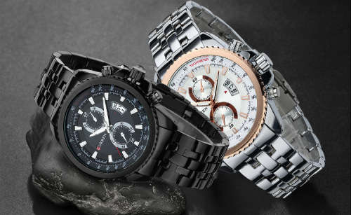 Origional Curren Luxurious men's Watch**WITH TAGS**