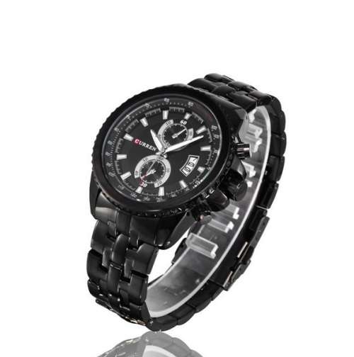 Origional Curren Luxurious men's Watch**WITH TAGS**