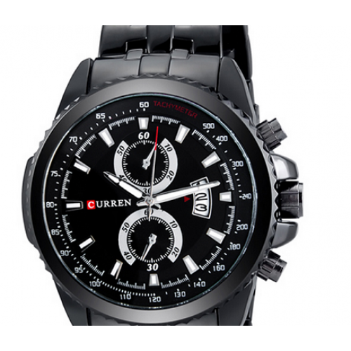 Origional Curren Luxurious men's Watch**WITH TAGS**