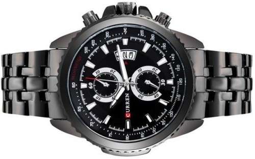 Origional Curren Luxurious men's Watch**WITH TAGS**