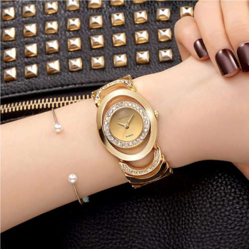 CRRJU Luxurious Women's Watch