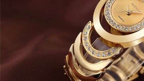 CRRJU Luxurious Women's Watch