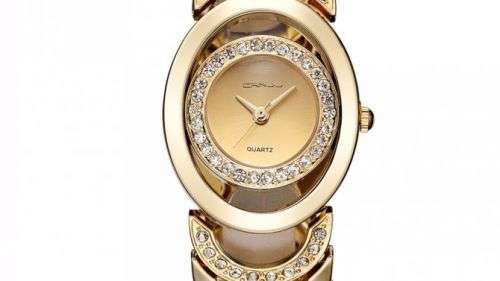 CRRJU Luxurious Women's Watch