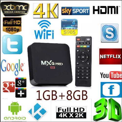 SMART TV BOX - TURN YOUR TV INTO AN INTERNET COMPUTER, EXTRA CHANNELS, FACEBOOK