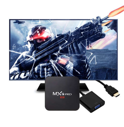 SMART TV BOX - TURN YOUR TV INTO AN INTERNET COMPUTER, EXTRA CHANNELS, FACEBOOK