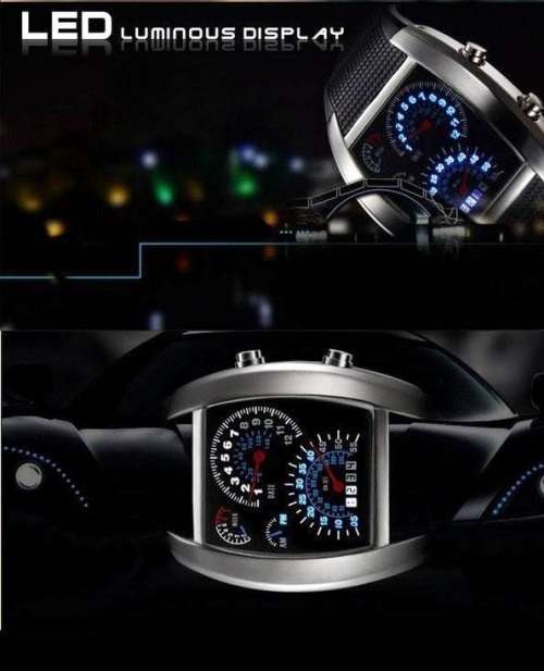 Speedometer Watch