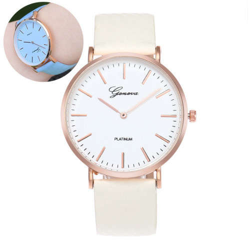 Geneva Color Changing Ladies Watch