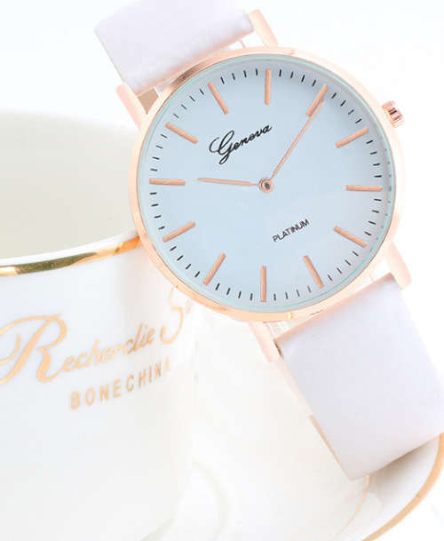 Geneva Color Changing Ladies Watch