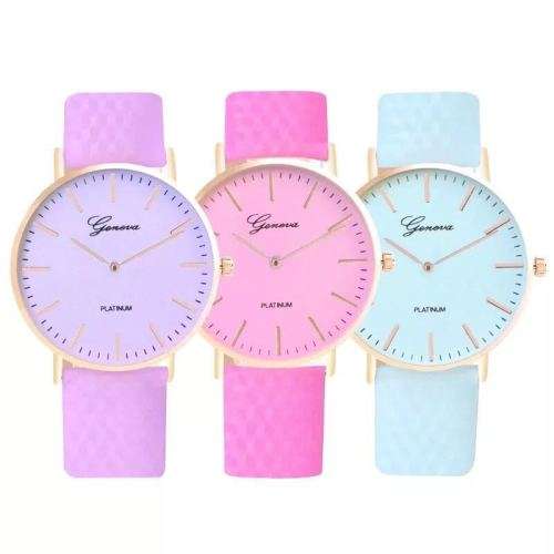 Geneva Color Changing Ladies Watch