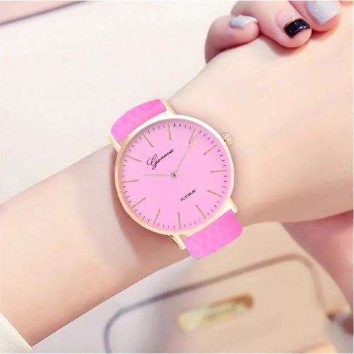 Geneva Color Changing Ladies Watch
