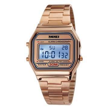 Supreme Quality Skmei Digital Watch** With Tags & Warranty Card**