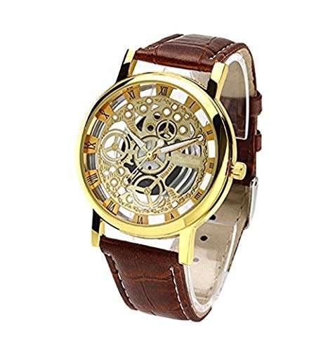 Skeleton Mechanical Watch