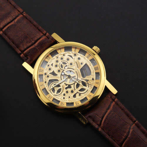 Skeleton Mechanical Watch