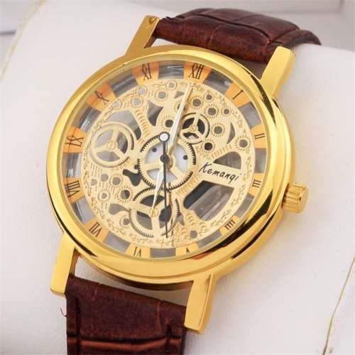 Skeleton Mechanical Watch