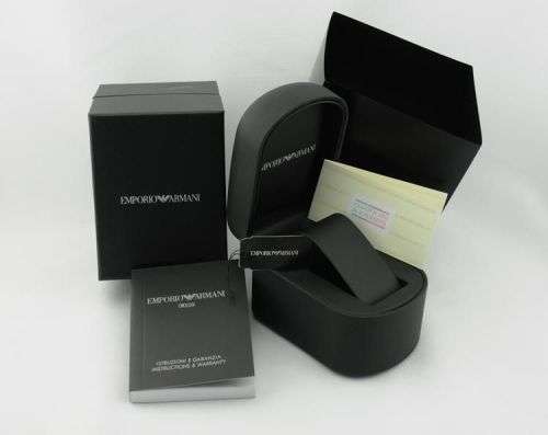 Authentic Emporio Armani Men's Watch - With tags, manual and Authenticity card (Market Price R5500)