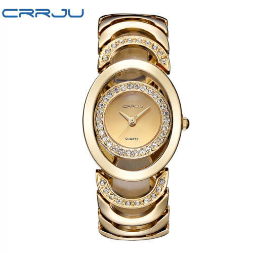 CRRJU Luxurious Women's Watch