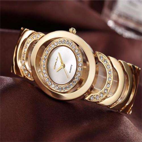 CRRJU Luxurious Women's Watch