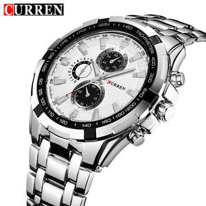 Origional Curren Luxurious men's Watch**WITH TAGS**