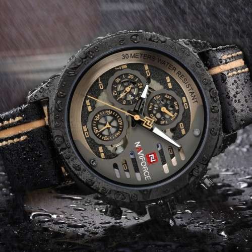 NaviForce Men's Watch - With Tags, Warrante Card & Manual