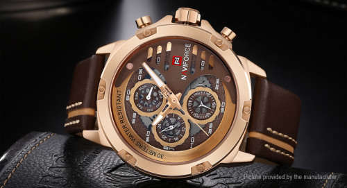 NaviForce Men's Watch - With Tags, Warrante Card & Manual